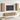 4-delige TV-kastenset Wandgemonteerd - Artisan Eiken Geengineerd Hout