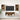 TV-kast set Wandgemonteerd 3 pcs Oud hout Bewerkt hout