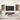 TV-kast set 3 pcs artisanaal eikenkleurig Bewerkt hout