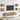 TV-kast 6 pcs Bruin 160 x 30 x 30 cm Bewerkt hout