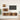 Tv-meubelset 4 pcs Oud hout 80 x 30 x 30 cm Bewerkt hout