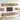 Tv-meubelset 6 pcs Ambachtelijk oud 100 x 30 x 30 cm