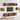 Tv-meubelset Wandgemonteerd 6 pcs Oud hout 80 x 30 x 30 cm Hout