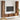 TV-kast 6 pcs Bruin 221 x 30 x 180 cm Bewerkt hout