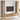 TV-kast 6 pcs Bruin 221 x 30 x 180 cm Bewerkt hout
