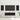 Tv-meubelset 4 pcs Zwart eiken Medium 30.5 x 30 x 60 cm