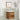 Badkamermeubelset 3 pcs Oude hout en Wit Medium Bewerkt hout
