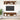 Wand TV Kast 4 pcs Oud hout 37 x 37 x 72 cm Bewerkt hout
