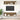 Wand TV Kast 4 pcs artisanaal eikenkleurig 37 x 37 x 72 cm