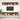 Wand TV Kast 4 pcs Oud hout 37 x 37 x 107.5 cm Gelamineerd hout
