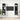 Wand TV Kast 4 pcs Zwart eiken 37 x 37 x 72 cm Bewerkt hout