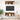 Wandgemonteerde TV-kasten 2 pcs Oud hout 37 x 37 x 107 cm