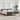 Bedframe Bruin en donkergrijs 200 x 200 cm Massief grenenhout
