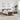 Bedframe Bruin en donkergrijs 150 x 200 cm Massief grenenhout