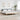 Bedframe Bruin en lichtgrijs 200 x 200 cm Massief grenenhout