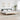 Bedframe Bruin en donkergrijs 200 x 200 cm Massief grenenhout