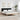 Bedframe Bruin en zwart 180 x 200 cm Massief grenenhout
