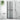 Inloop douche wand Zwart en donkertransparant 70 x 190 cm