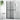Inloop douche wand Zwart en donkertransparant 90 x 190 cm