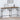 Wandtafel Oud hout 140 x 29 x 75 cm Bewerkt hout