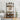 Kledingkast met lade Oud hout 89 x 39 x 184.5 cm Bewerkt hout