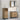 Badkamer Kast artisanaal eikenkleurig 35 x 37,5 x 100 cm
