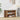 Schoenenrek met plank Oud hout 75 x 35 x 45 cm Bewerkt hout