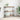 Wandtafel Oud hout 75 x 22.5 x 75 cm Engineered hout en metaal