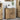 Badkamer Kast met plank artisanaal eikenkleurig 61 x 35 x 64 cm