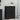 Badkamer Kast met plank Zwart 60 x 35 x 80 cm Bewerkt hout
