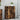 Badkamer Kast Gerookt eiken 60 x 35 x 80 cm Bewerkt hout