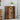 Badkamer Kast met plank Oud hout 60 x 35 x 80 cm Bewerkt hout