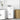 Badkamer Kast met lade Wit 30 x 35 x 80 cm Bewerkt hout