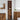 Hoge badkamerkast Oud hout 30 x 35 x 192 cm Bewerkt hout