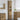 Hoge badkamerkast artisanaal eikenkleurig 30 x 35 x 192 cm