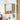 Spiegelkast met plank artisanaal eikenkleurig 59 x 17 x 55 cm