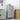 Badkamer Kast Grijs sonoma 39.5 x 36 x 88 cm Bewerkt hout