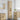 Hoge badkamerkast Sonoma eiken 31.5 x 33 x 190 cm Bewerkt hout