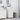 Badkamer Kast met opslag TULUM Hoogglans wit 37 x 31.5 x 82 cm