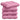 Zitkussens 4 pcs Roze 40 x 40 x 12 cm Stof