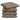 Zitkussens 4 stuks Taupe 40 x 40 x 6 cm Microfibre