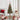 Slanke Kerstboom Groen 150 cm PVC en massief dennenhout