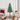 Slanke Kerstboom Groen 150 cm PVC en massief dennenhout