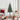 Slanke Kerstboom Groen 150 cm PVC en massief dennenhout