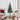 Slanke Kerstboom Groen 150 cm PVC en massief dennenhout
