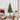 Slanke Kerstboom Groen 150 cm PVC en massief dennenhout