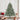 Kunstkerstboom met standaard Groen 210cm PVC