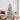 Kunstkerstboom met standaard Wit 180cm PVC