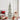 Kunstkerstboom met standaard Wit 180cm PVC