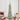 Kunstkerstboom met standaard Wit 210cm PVC
